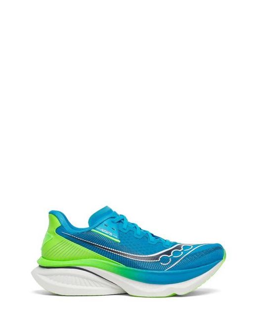 Saucony Blue Endorphin Azura Running Shoe for men
