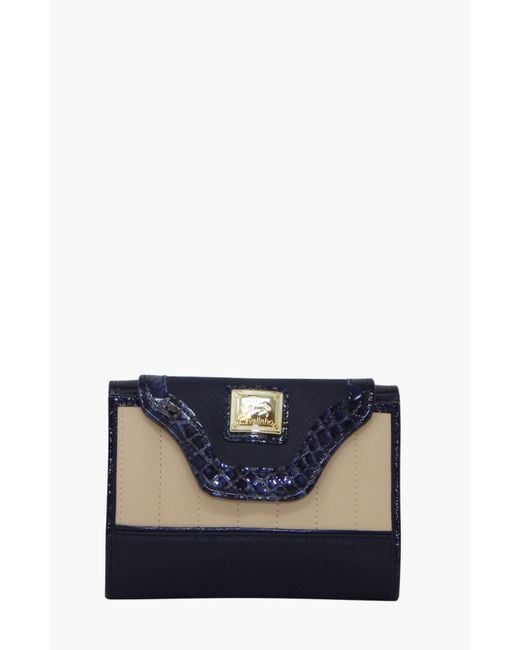 Cavalinho Blue Grace 202 Wallet