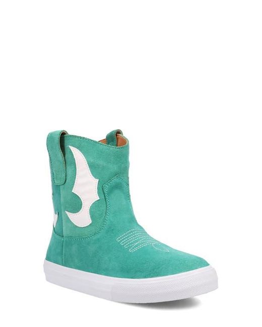 Dingo Green Ollie Sneaker Boot