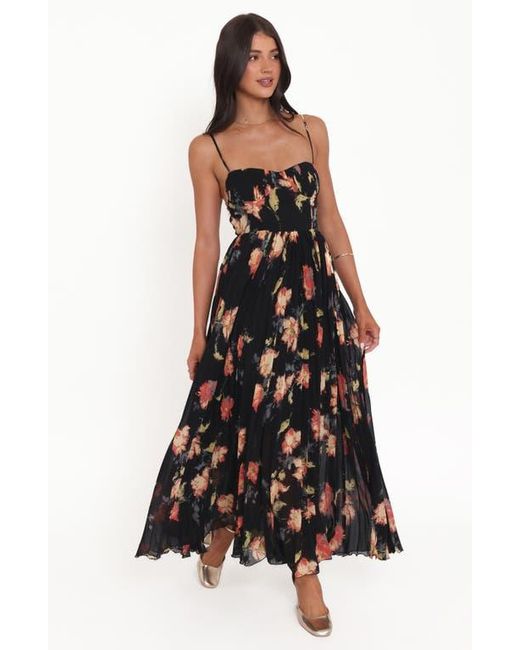 achanti pleated maxi dress Achanti Pleated Maxi Dress
