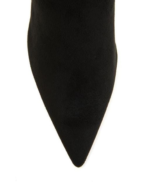 Jeffrey Campbell Black Acclaim Thigh High Boot