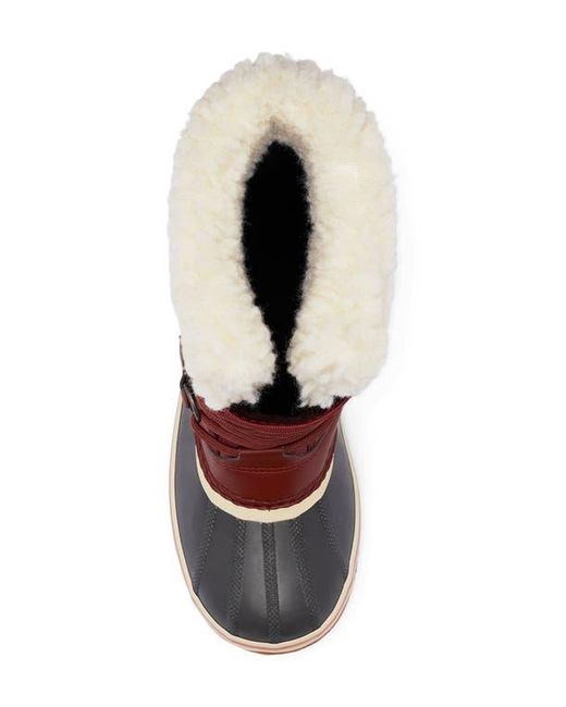 Sorel Brown Winter Carnival Waterproof Boot