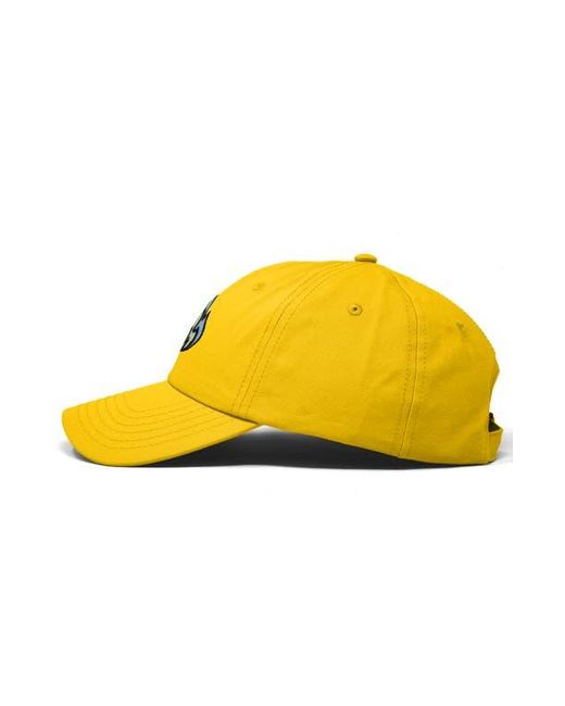 Alix Yellow Fire Dad Hat for men