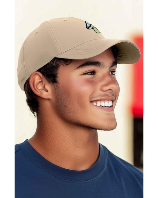 Alix Natural Mushroom Hat for men