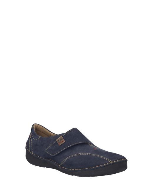 Josef Seibel Blue Fergey 68 Flat