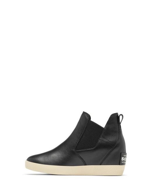 Sorel Black Out 'N' About Wedge Chelsea Boot