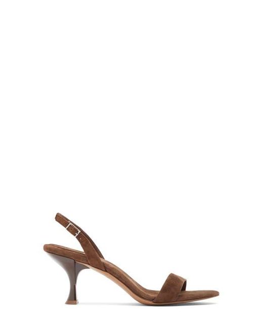 Jeffrey Campbell Brown Augustine Slingback Sandal