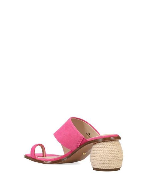 Pelle Moda Pink Lahni Slide Sandal