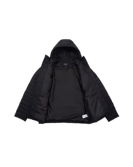 Rokka&Rolla Blue Midweight Puffer Jacket for men