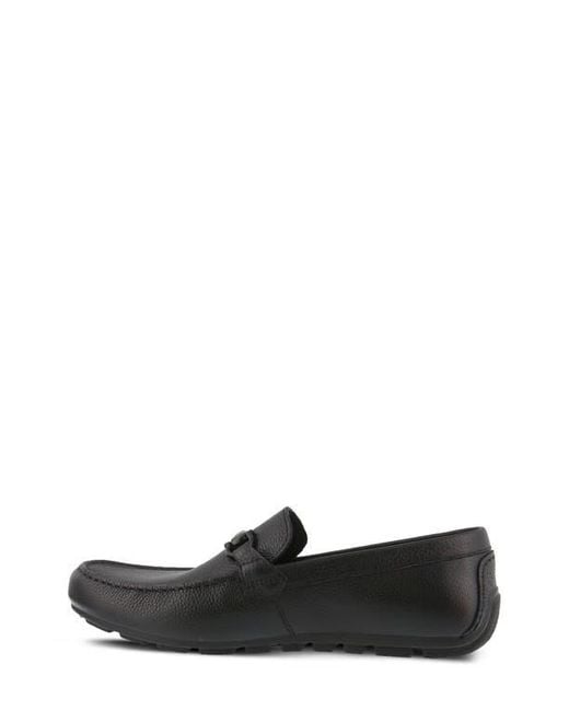 Spring Step Black Jarrett Bit Loafer for men