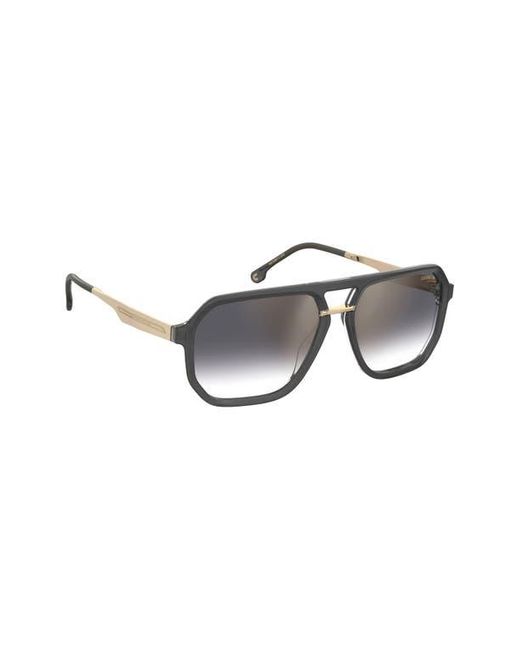 Carrera Multicolor Victory 58Mm Gradient Rectangular Sunglasses for men