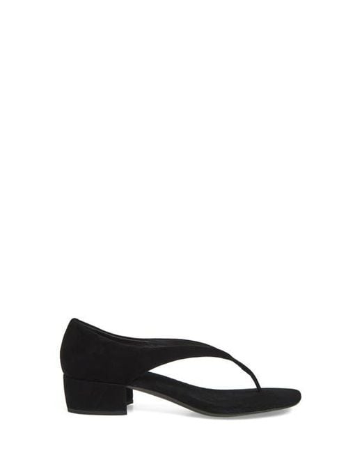 Jeffrey Campbell Black Emelie Kitten Heel Sandal