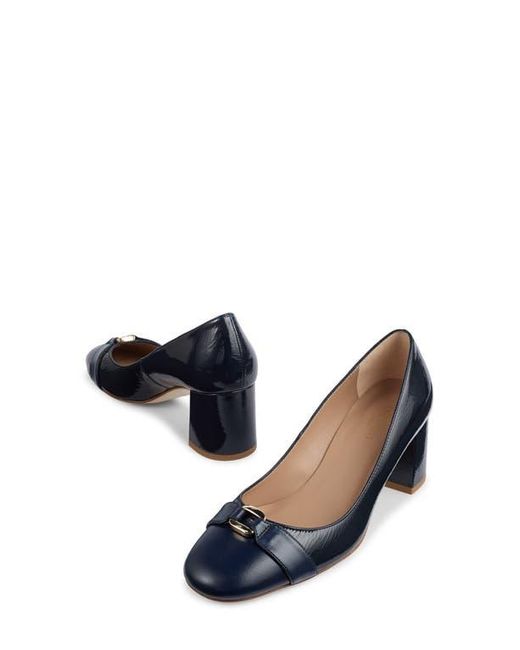 L.K.Bennett Blue Kate Pump