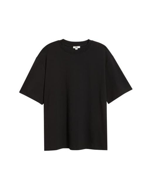 Mavi Black Cotton Crewneck T-Shirt