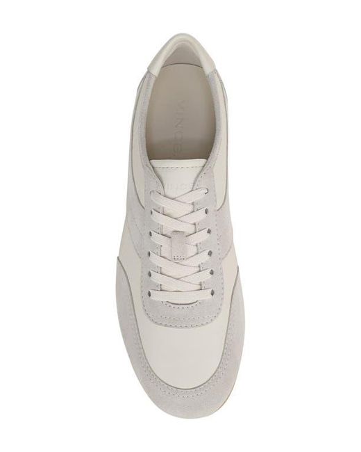 Vince White La Runner Sneaker for men