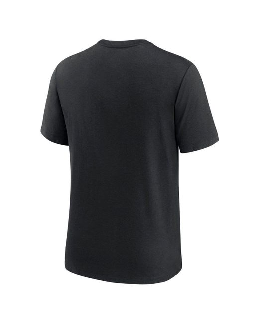 Nike Men's Las Vegas Raiders Rewind Logo T-Shirt