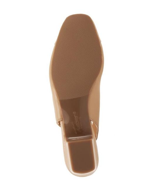 Trotters Natural 'Dea' Slingback