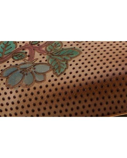 Spring Step Brown Danuella Platform Mary Jane