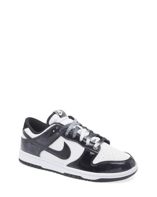 Nike Blue Dunk Low Se Basketball Sneaker for men