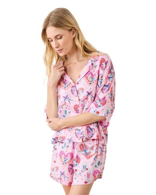 Printfresh Red Sweet Dreams Set