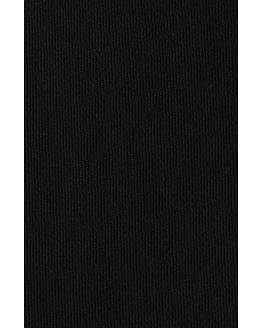 ICECREAM Black Hard Shell Graphic Zip Hoodie for men