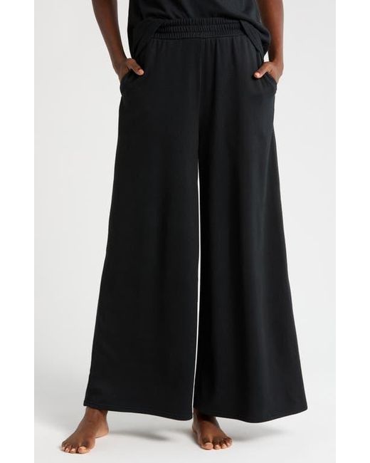 UGG Holsey Wide Leg Lounge Pants in Black Lyst