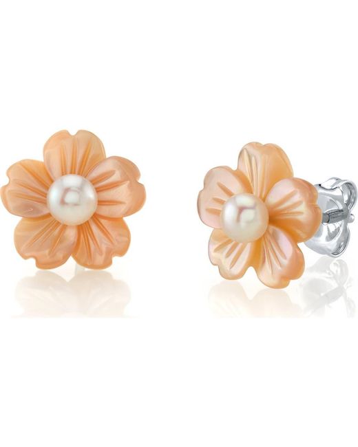 The Pearl Source Multicolor Freshwater Button