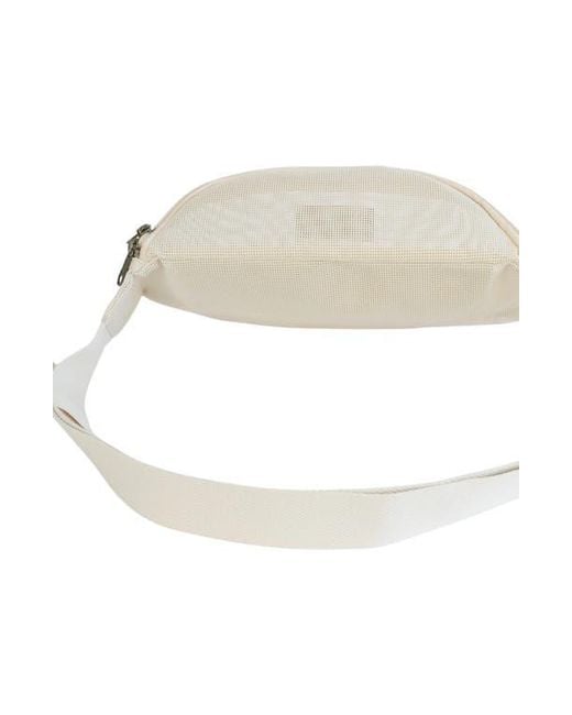 Sande White Essentials Crossbody Bag