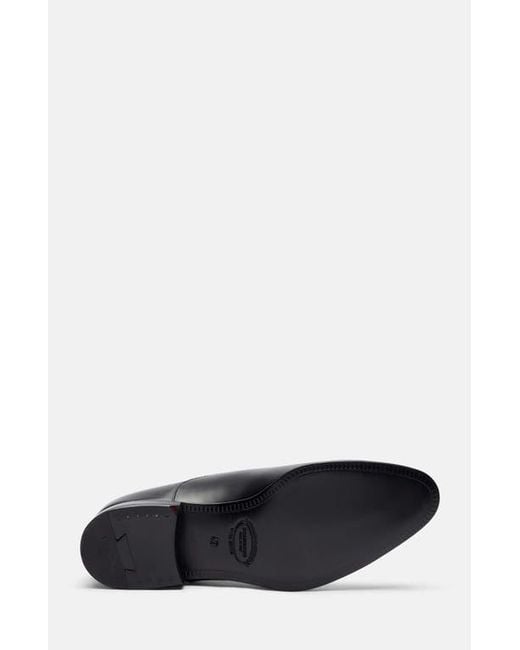 Scarosso Black Ballo Oxfords for men