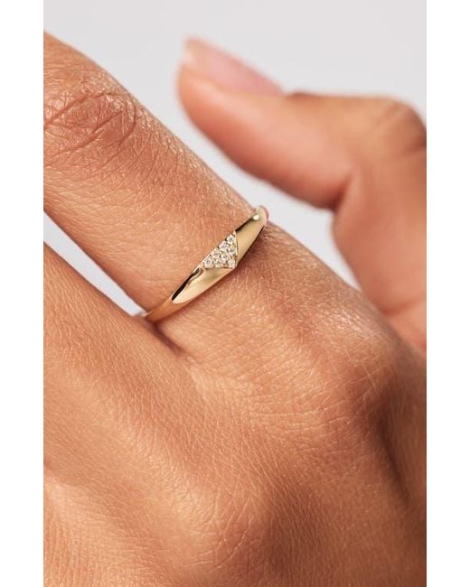 Ana Luisa Metallic Solid