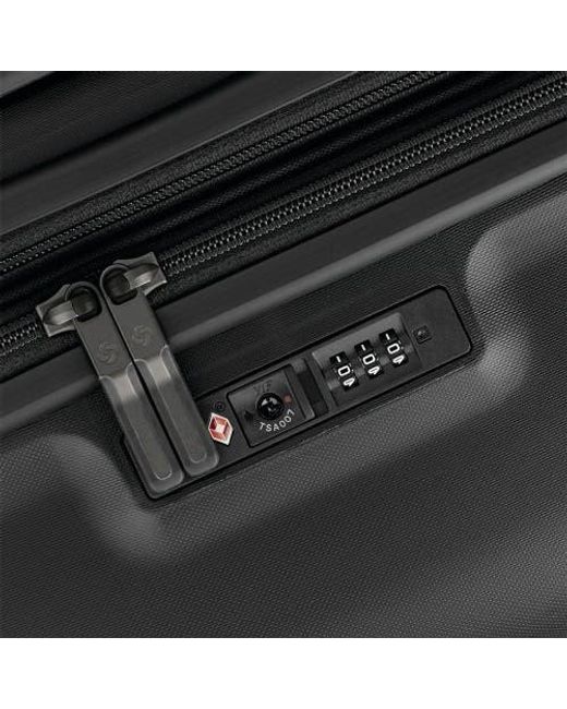 Samsonite Black Elevation Plus 28 Large Checked Spinner Luggage