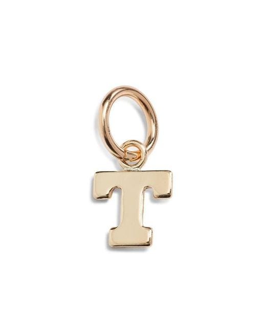 Nashelle Metallic Initial Charm
