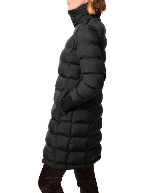 Bernardo stretch clearance quilted walker coat