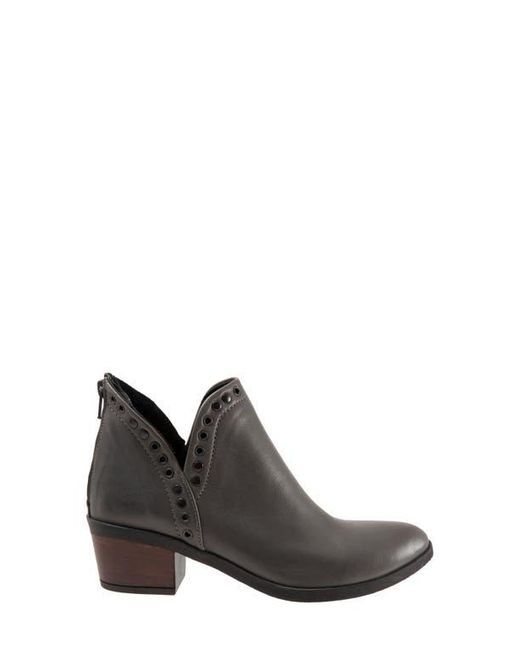 BUENO Black Cora Bootie