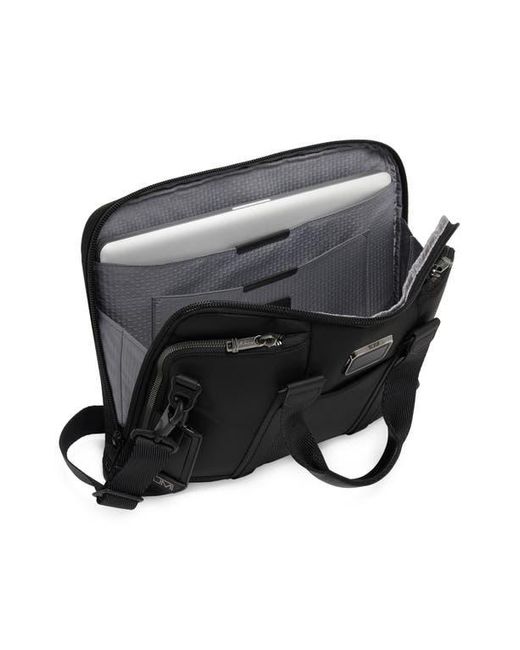 Tumi Black Academy Briefcase for men