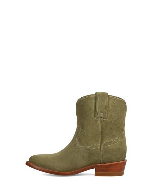 Frye Green Billy Short Western Boot