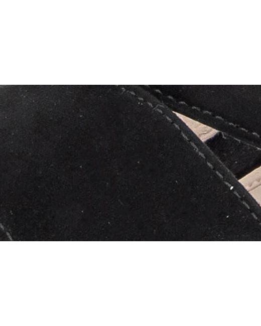 Gabor Black Ankle Strap Sandal