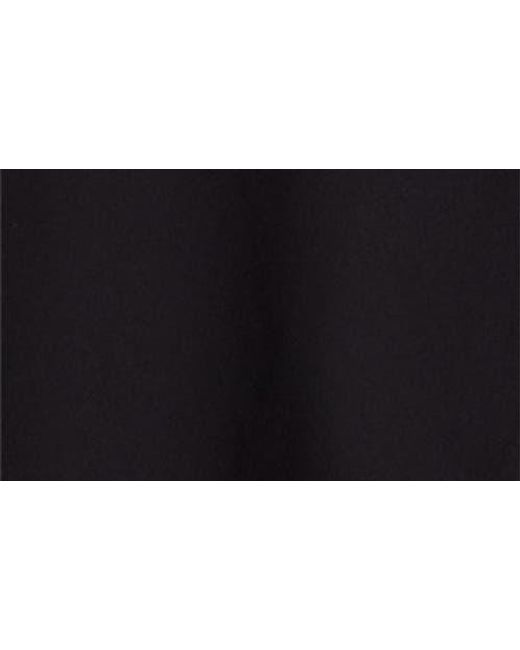 Florence By Mills Black Front Zip Hooded Crop Track Jacket