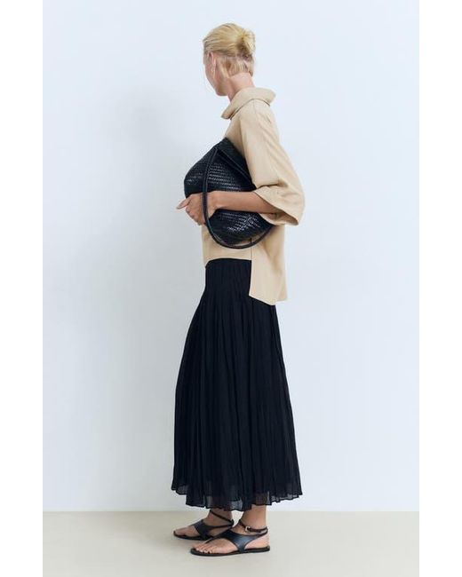 Mango Blue Oversize Flowing Top