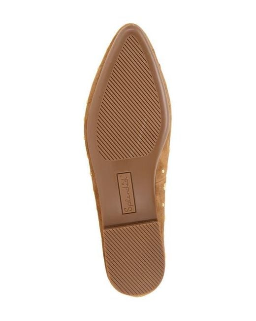 Splendid Natural Latouche Stud Flat