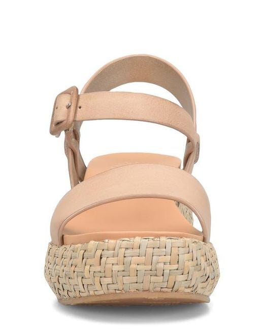 Kork-Ease Natural Hallie Platform Sandal