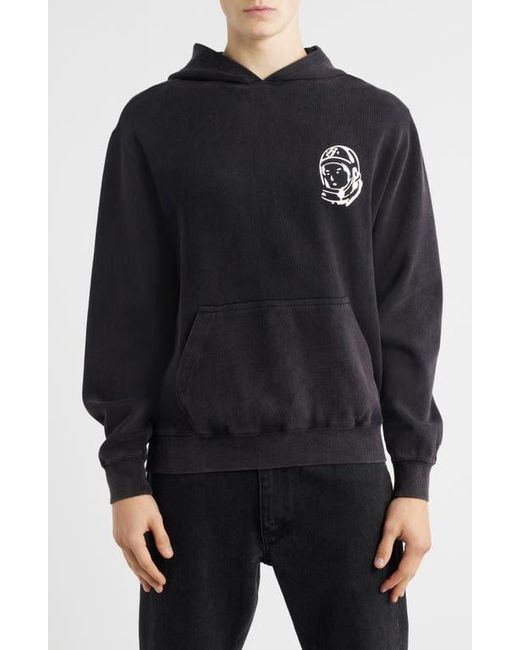 BBCICECREAM Black Timelapse Cotton Graphic Hoodie for men