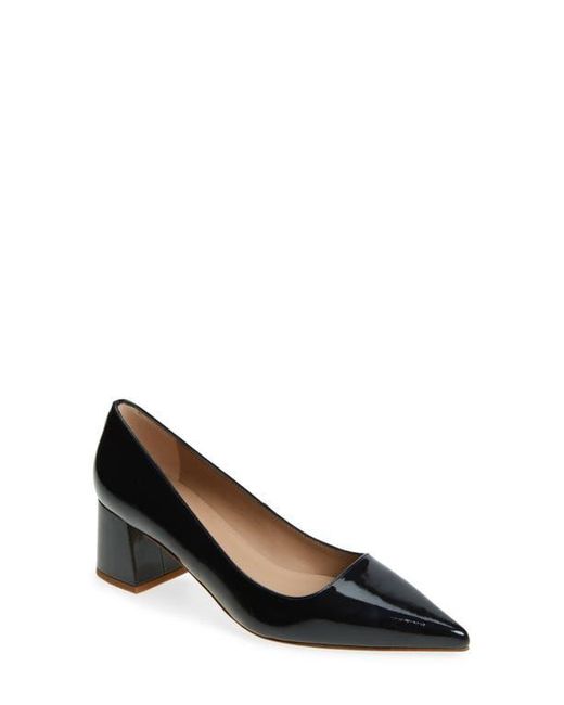 L.K.Bennett Black Sloane Pointed Toe Pump
