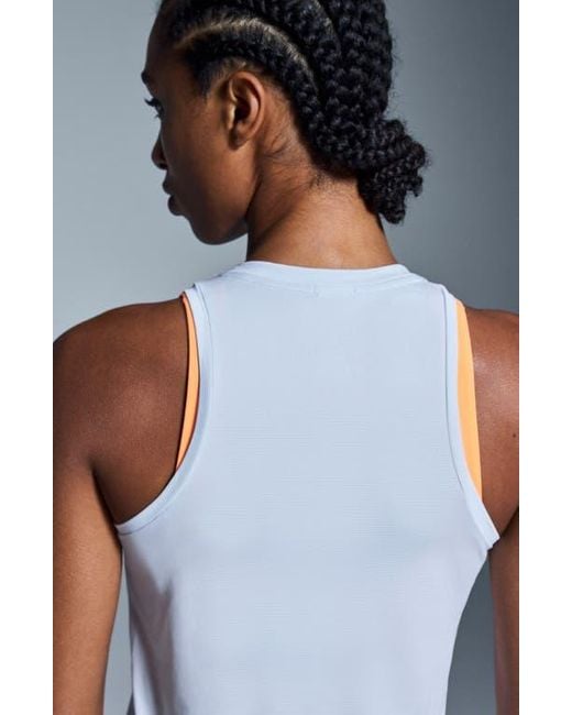 On Shoes Blue Core Running Tank
