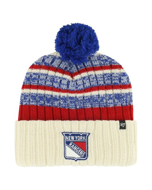 '47 New York Rangers Tavern Cuffed Knit Hat With Pom At Nordstrom in ...