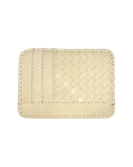 Deux Mains Natural Slim Id Case