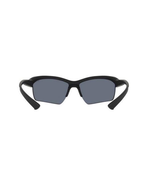 Nike Gray Skylon Ace 70Mm Rectangular Sunglasses for men