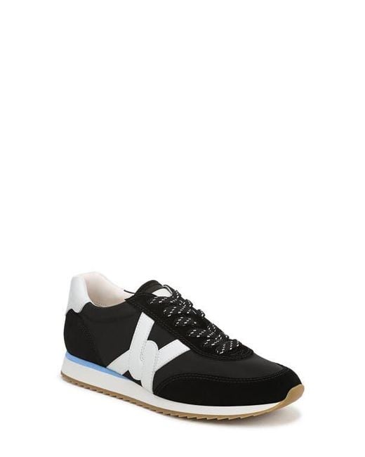 Veronica Beard Black Penrose Slip-On Sneaker