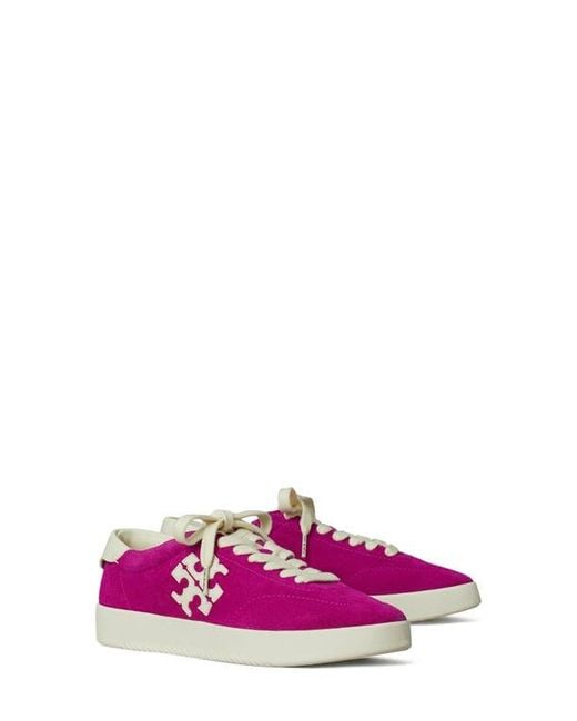 Tory Burch Purple Phoenix Sneaker