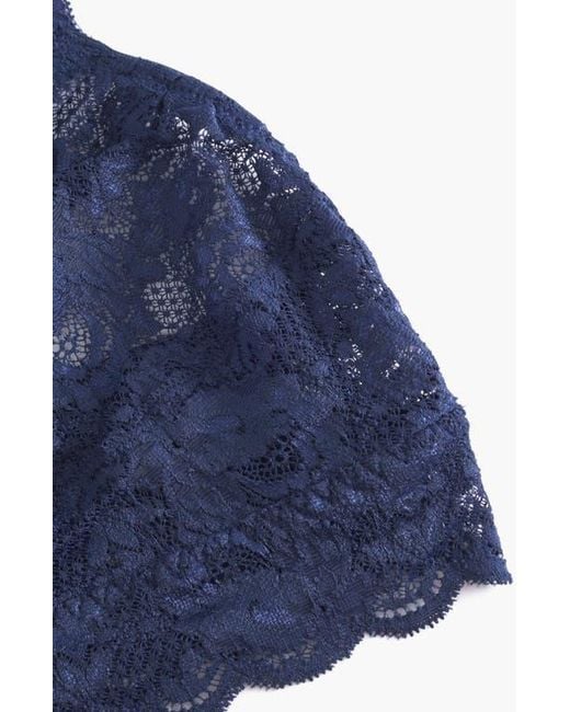 Cosabella Blue Nsn Sweetie Bralette